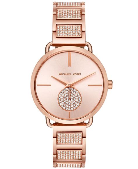 michael kors portia watch|Mini Portia Pavé Rose.